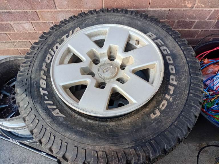 Ford ranger alloys 