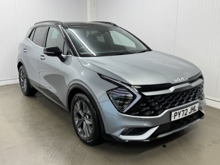 KIA SPORTAGE 1.6T GDi HEV GT-Line S 5dr Auto