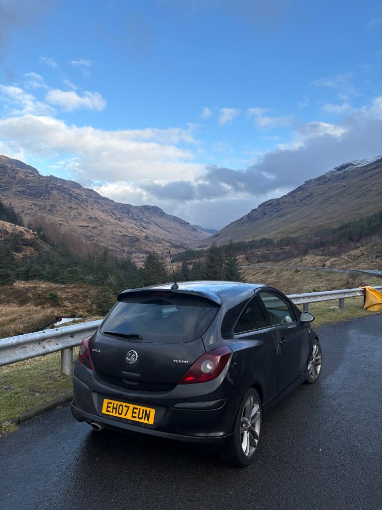 Corsa black edition 1 of 500