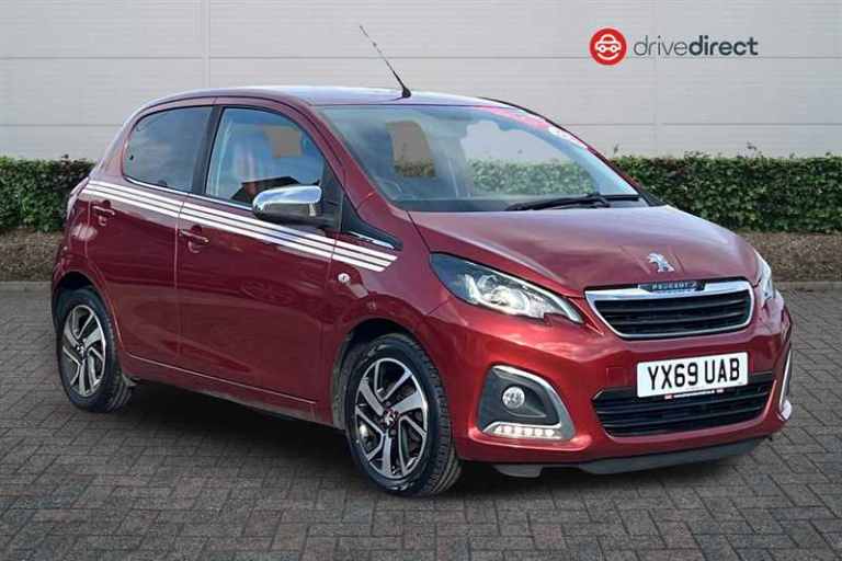 2019 Peugeot 108 1.0 72 Collection 5dr HATCHBACK PETROL Manual