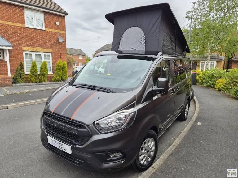 Ford Transit Custom 2.0 EcoBlue - 2021 - 4 birth 4 belt