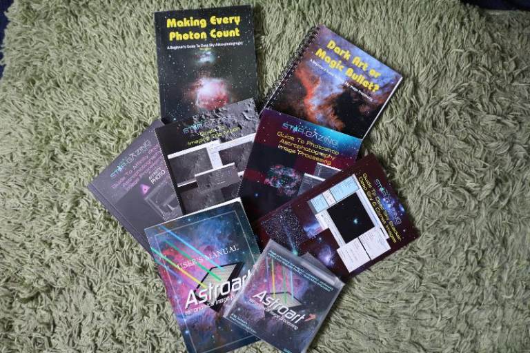 Astrophotography Books Collection