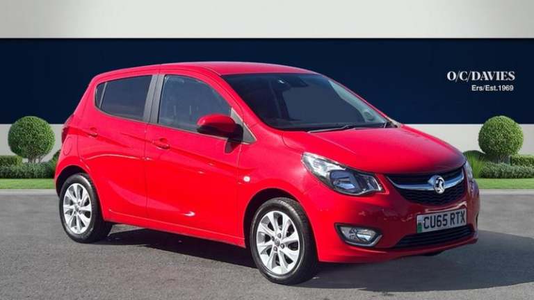 2015 Vauxhall Viva 1.0 SL 5dr HATCHBACK PETROL Manual