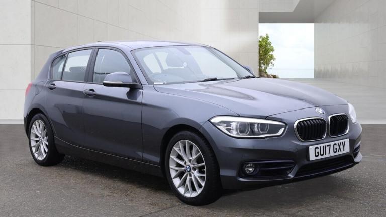 2017 BMW 1 Series 120d xDrive Sport Nav 5dr Step Auto ++ PRO MEDIA / 35 TAX / 62 MPG / ULEZ HATCH...