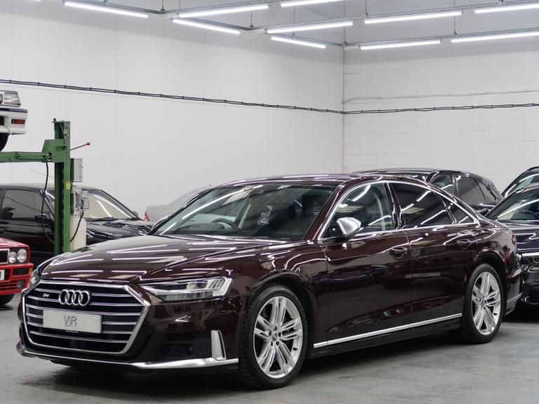 2020 Audi A8 S8 Quattro 4dr Tiptronic SALOON PETROL Automatic
