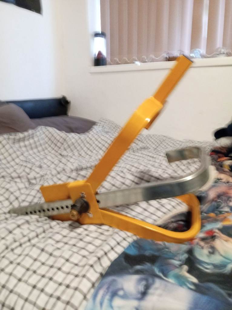 Wheel clamp for sale