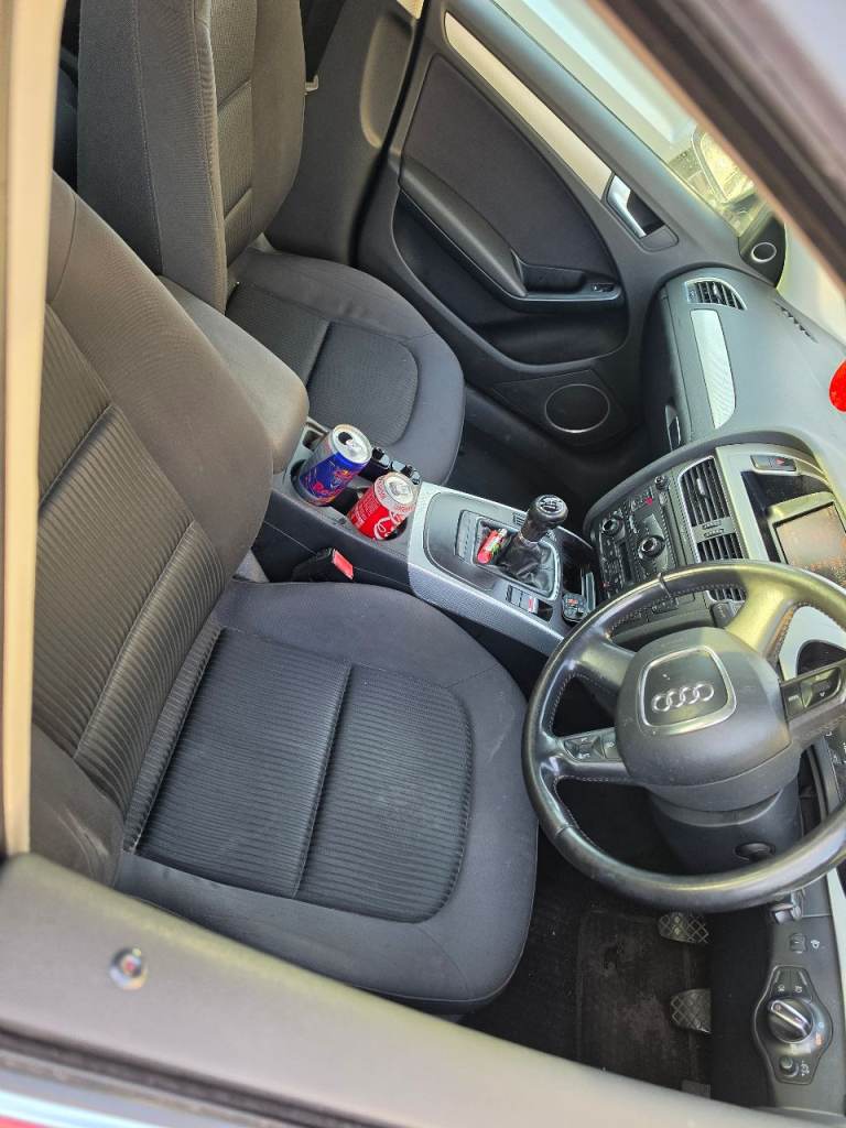 Audi, A4, Saloon, 2008, Manual, 1968 (cc), 4 doors