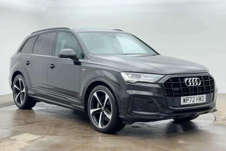 2022 Audi Q7 50 TDI Quattro Black Edition 5dr Tiptronic ESTATE DIESEL Automatic