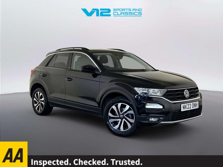 2022 Volkswagen T-Roc 1.0 TSI Active SUV 5dr Petrol Manual Euro 6 (s/s) (110 ps) SUV Petrol Manual