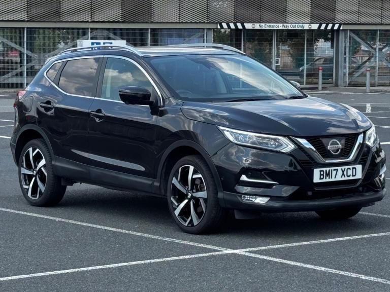 2017 Nissan Qashqai 1.5 dCi Tekna 5dr HATCHBACK Diesel Manual