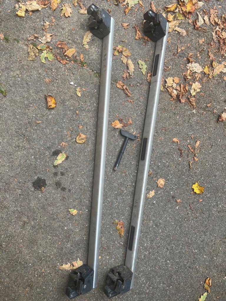 Seat Alhambra Roof Bars