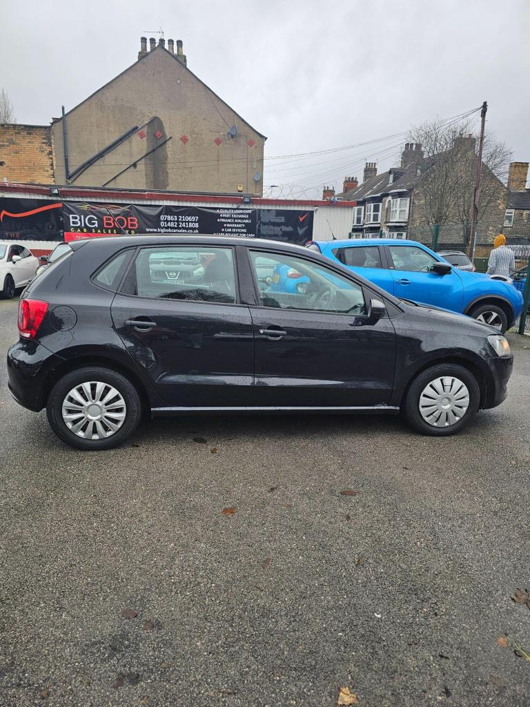 2013 Volkswagen Polo 1.2 S Euro 5 5dr (A/C) HATCHBACK Petrol Manual