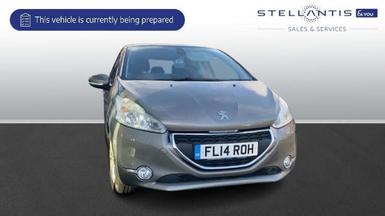 2014 Peugeot 208 1.2 VTi Active Hatchback 3dr Petrol Manual Euro 5 (82 ps) Hatchback Petrol Manual