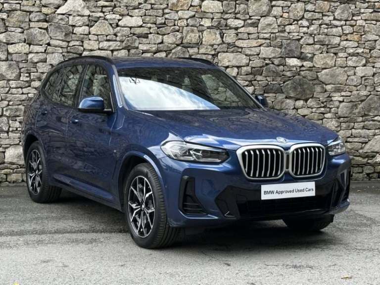 BMW X3 xDrive20i MHT M Sport 5dr