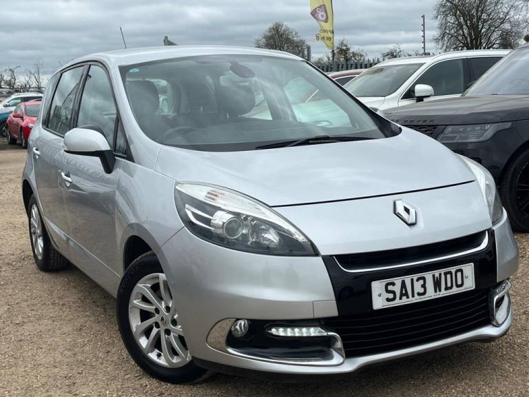 2013 Renault Scenic 1.5 dCi Dynamique TomTom 5dr MPV DIESEL Manual