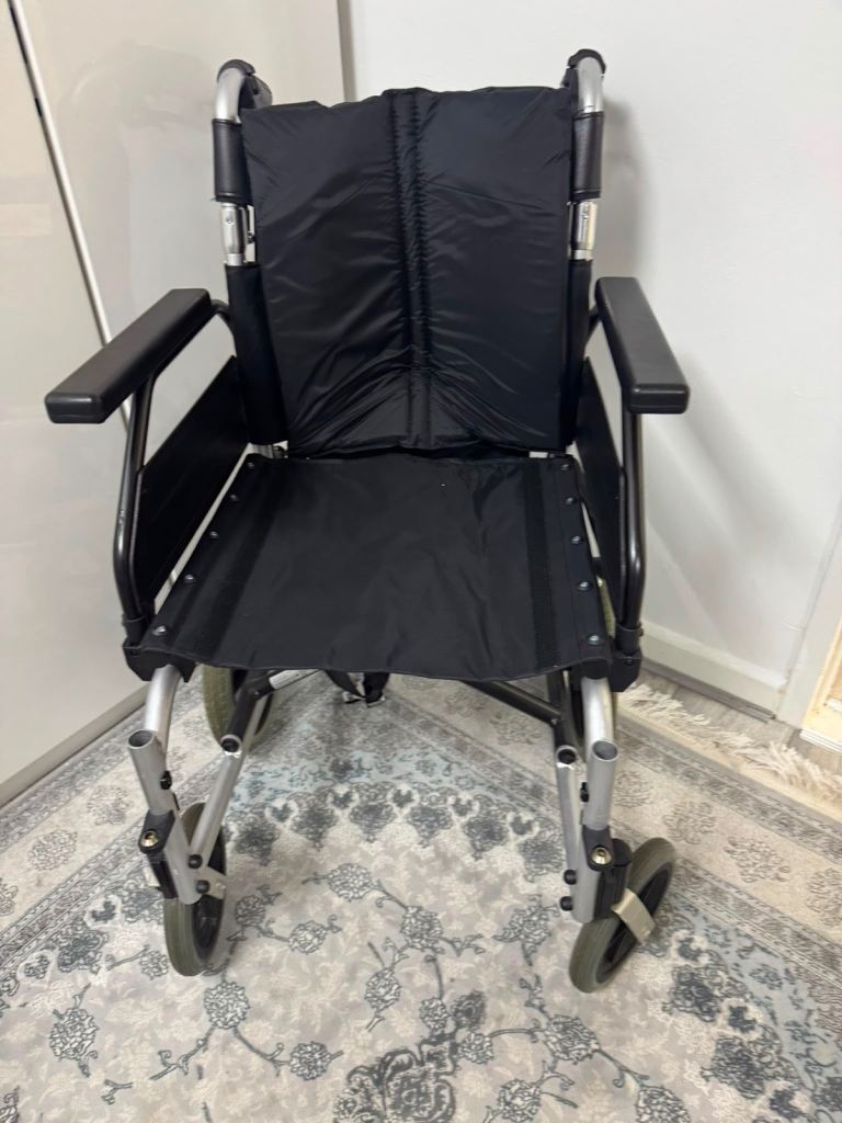 Wheelchair – Good Condition – Ready to Use