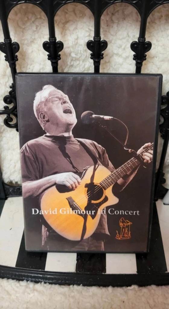 David Gilmour In Concert DVD - Royal Festival Hall 2002