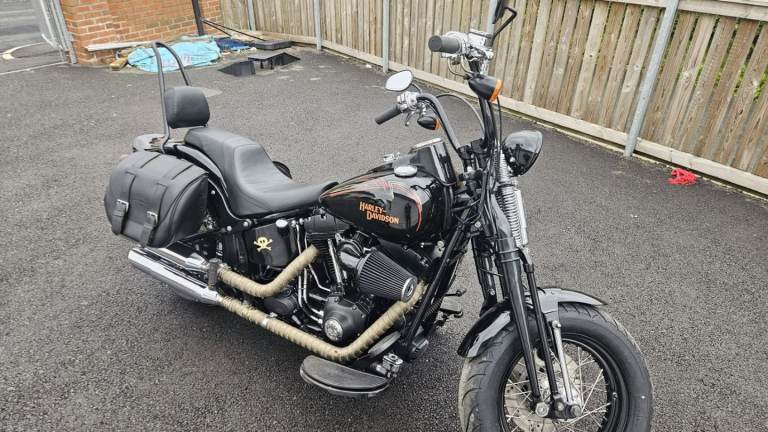 Harley-Davidson, SOFTAIL CROSSBONES, 2009, 1584 (cc)