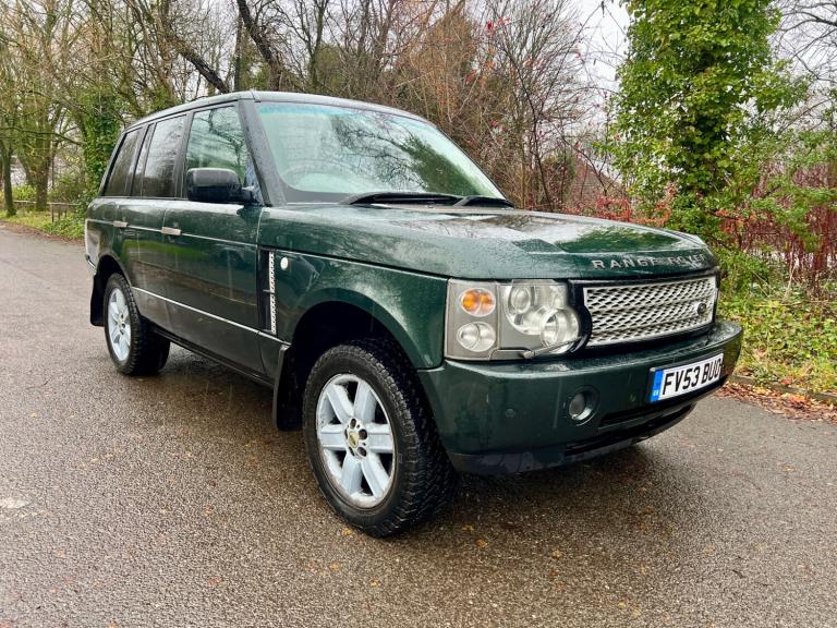 2003 Land Rover Range Rover 4.4 V8 VOGUE 4dr Auto ESTATE Petrol Automatic