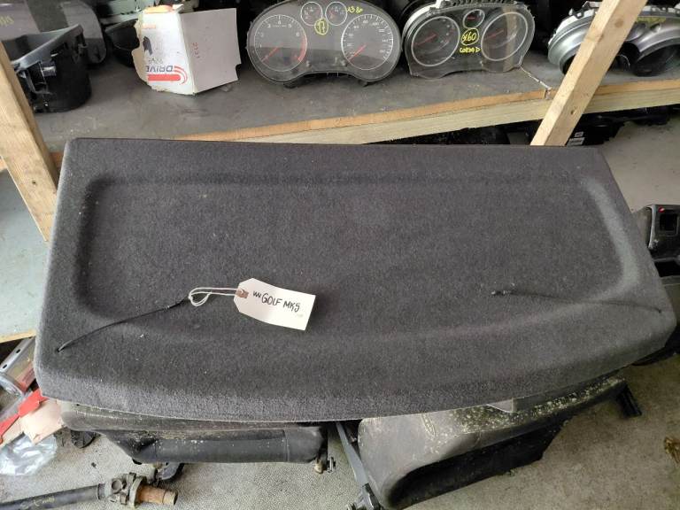 VW GOLF MK5	2004-08 parcel shelf