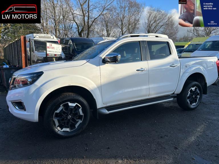 NISSAN NAVARA DOUBLE CAB PICK UP TEKNA 2.3 DCI 190 TT 4WD AUTO 2021 71 REG
