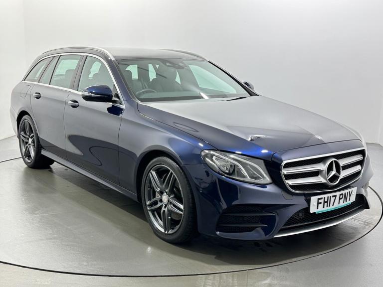 2017 Mercedes-Benz E Class E220d AMG Line 5dr 9G-Tronic ESTATE DIESEL Automatic