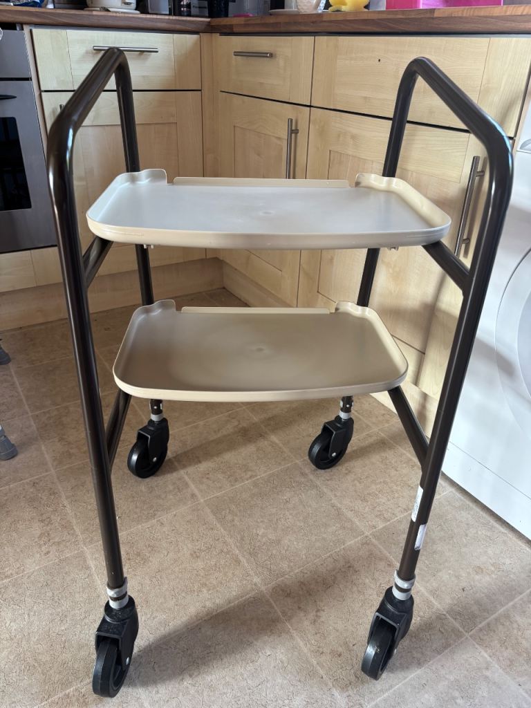 Kitchen mobility trolley 