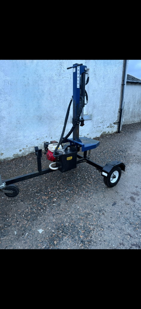 Oxdale petrol logsplitter