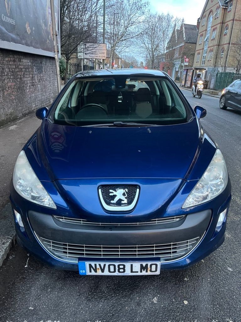 Peugeot, 308, Hatchback, 2008, Manual, 1598 (cc), 5 doors