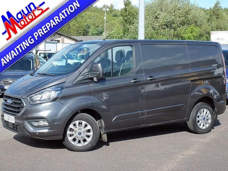2023 "73" Ford Transit Custom 300 EcoBlue 130PS 'Limited', L2H1 Panel Van