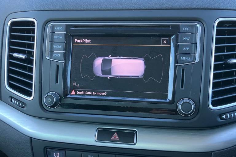 2018 Volkswagen Sharan 2.0 TDI SCR 150 SE Nav 5dr DSG MPV DIESEL Automatic