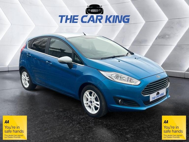 2016 Ford Fiesta 1.0T EcoBoost Zetec Blue Edition Euro 6 (s/s) 5dr HATCHBACK Petrol Manual