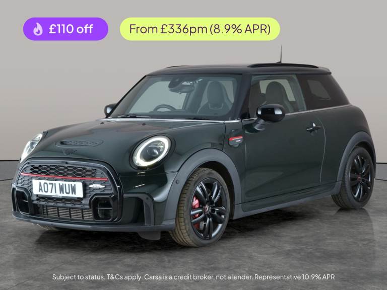 2021 MINI Hatch 2.0 John Cooper Works Hatchback 3dr Petrol Steptronic Euro 6 (s/s) (231 ps) Hatch...