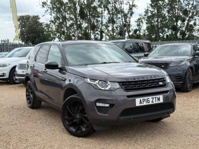 2016 Land Rover Discovery Sport 2.0 TD4 HSE Black Auto 4WD Euro 6 (s/s) 5dr ESTATE Diesel Automatic