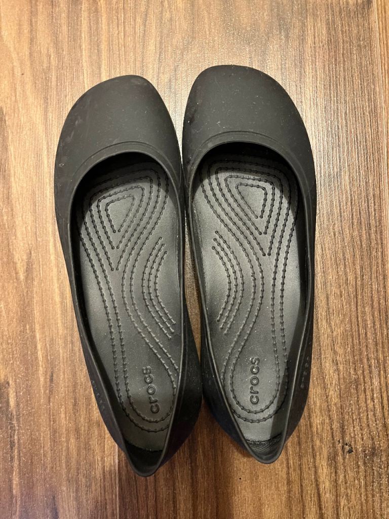 Crocs Black Women's Flats W6 – Good Condition