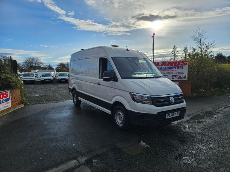 2020 ON 70 PLATE VOLKSWAGEN CRAFTER CR35 TRENDLINE TDI 177BHP BLUEMOTION ULEZ