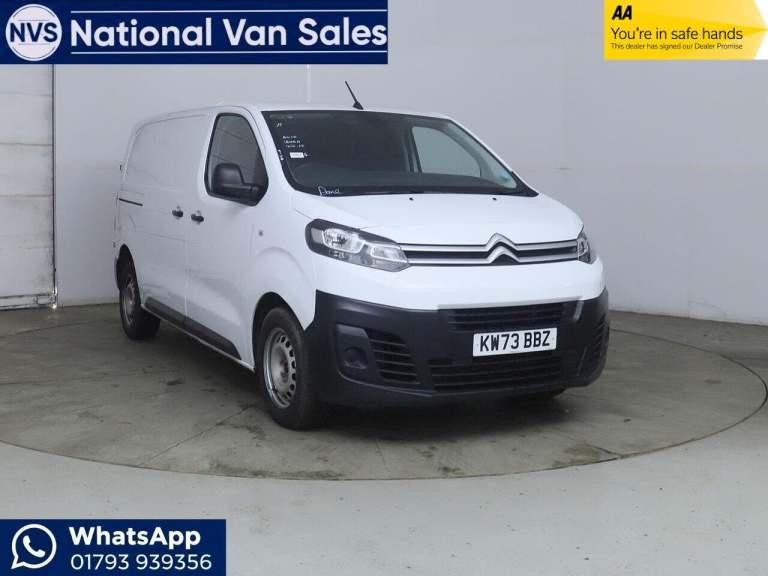 2023 Citroen Dispatch 1.5 BlueHDi 1000 Enterprise Edition M FWD 2 Euro 6 (s/s) 6dr PANEL VAN Dies...