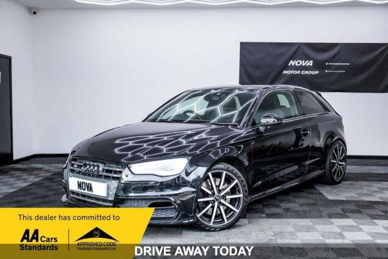 2014 Audi A3 S3 TFSI Quattro 3dr S Tronic HATCHBACK PETROL Automatic