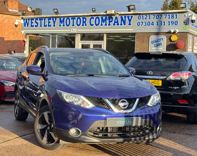 2016 Nissan Qashqai 1.5 dCi N-Tec+ 5dr HATCHBACK DIESEL Manual