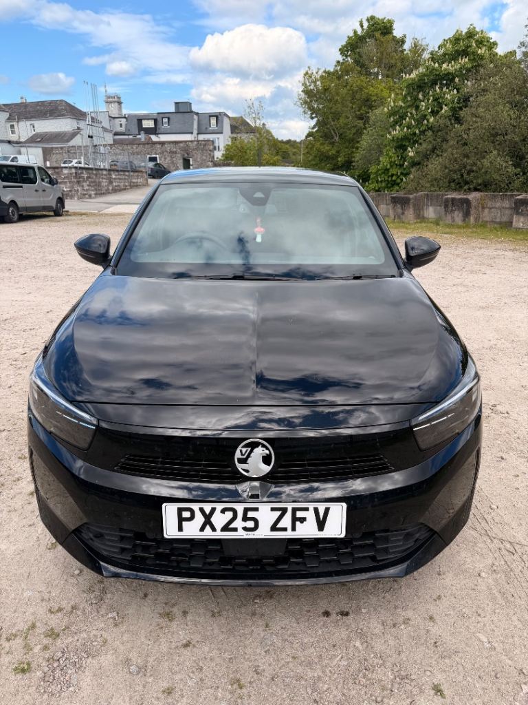 Vauxhall, CORSA YES, 1.2 Turbo, Hatchback, 2025, Manual, 1199 (cc), 5 doors.