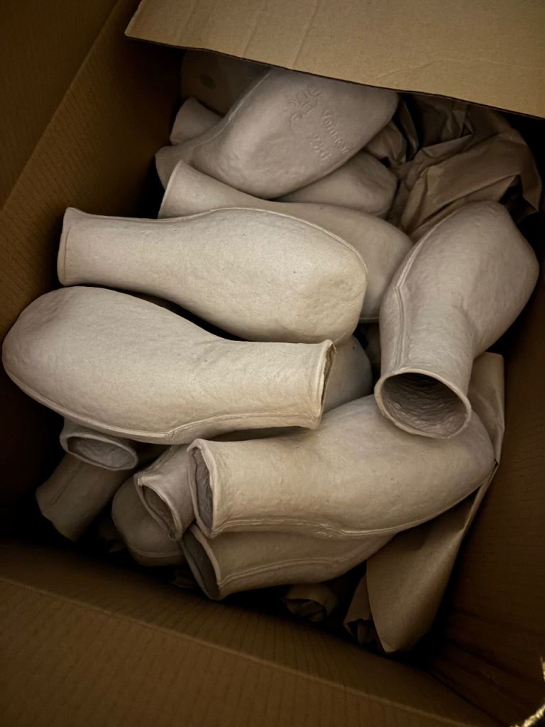 Disposable Male Urinal Bottles x12