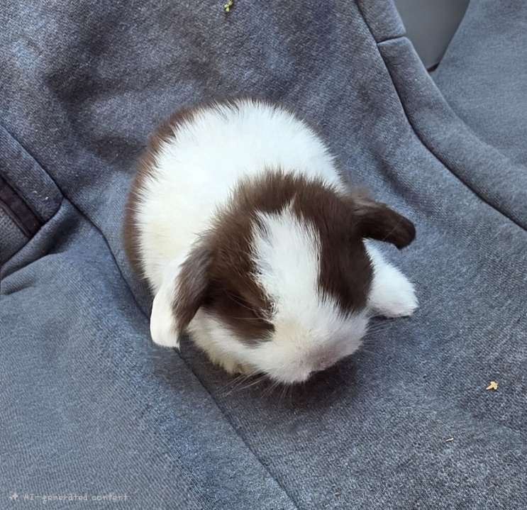 Pure mini lop rabbits 