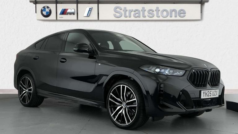 2025 BMW X6 xDrive30d MHT M Sport 5dr Step Auto SUV Diesel Automatic
