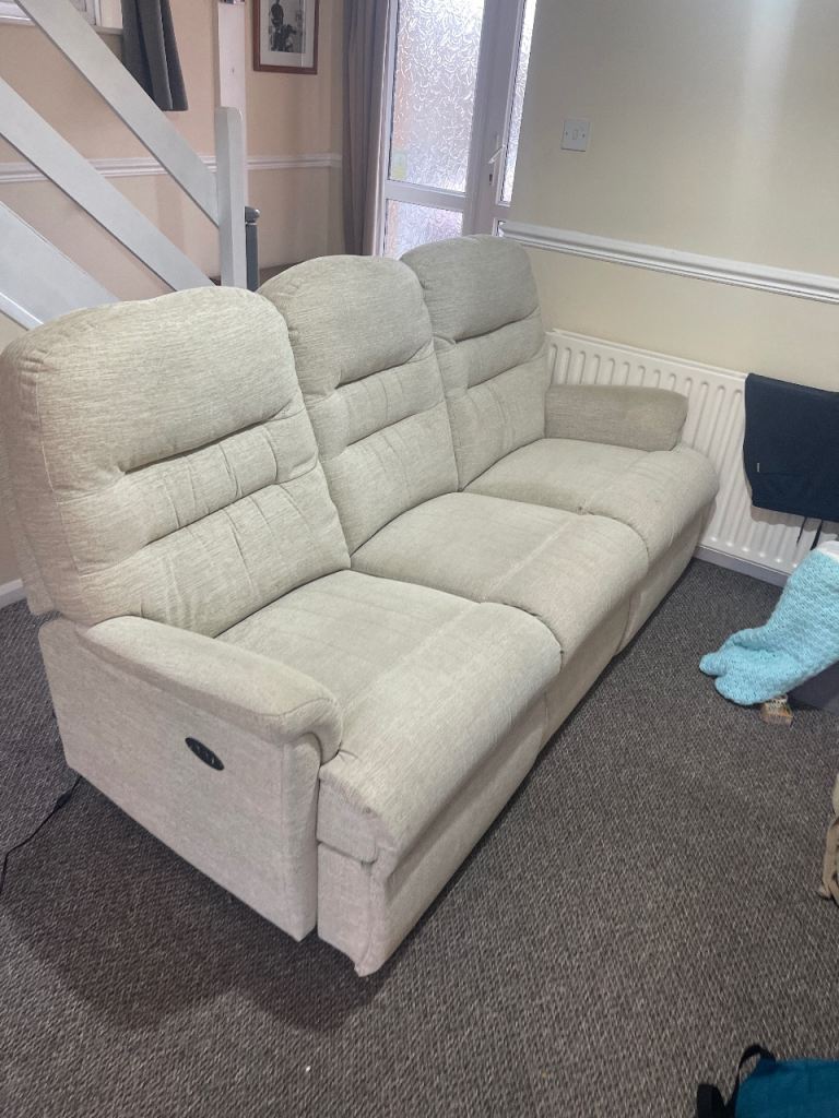 image for Three seater reclining sofa