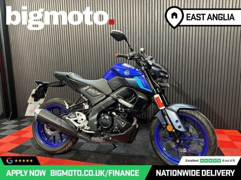 2022 72 YAMAHA MT-125 FINANCE SPECIALISTS APPLY NOW