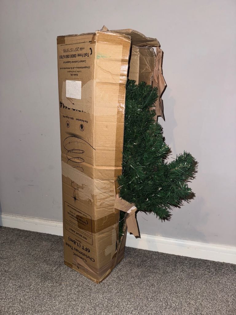 Artificial Christmas tree