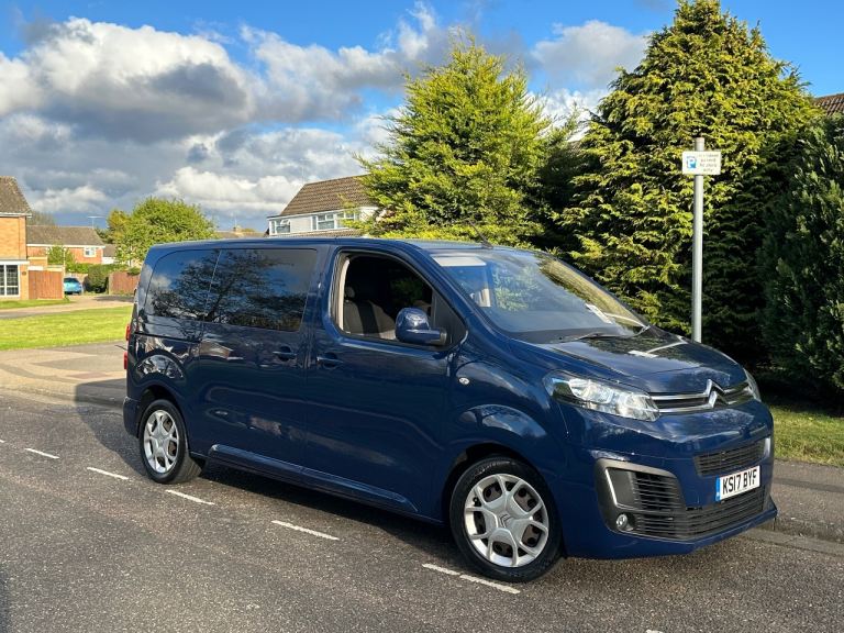 2017 Citroen Spacetourer Feel 1.6 HDi S/S MWB Family Car 8 Seater 115 XS Diesel