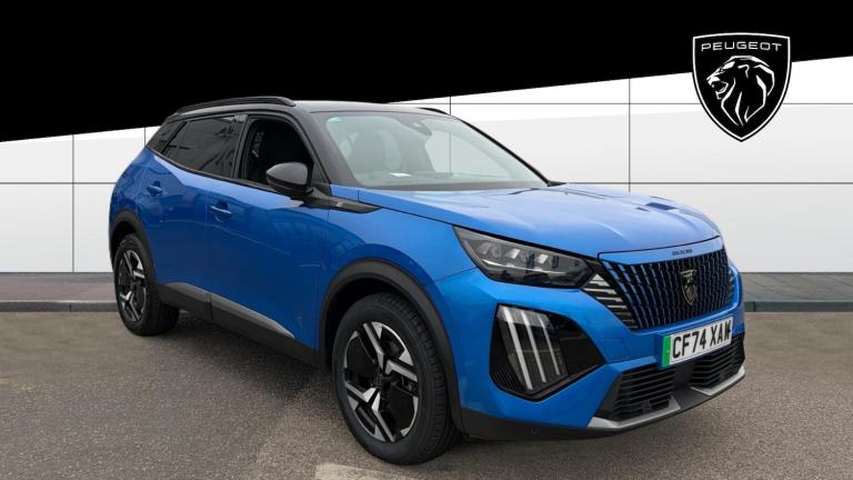 2025 Peugeot 2008 115kW GT 54kWh 5dr Auto Electric Estate Estate Electric Automatic