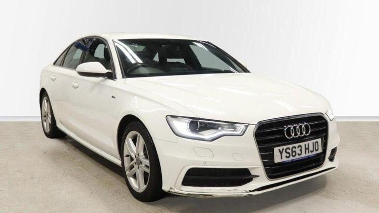 AUDI A6 SALOON 2.0 TDI S line Multitronic Euro 5 (s/s) 4dr 2013