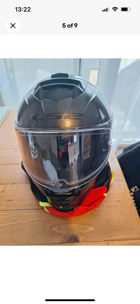 LS2 Storm 2 Size Large